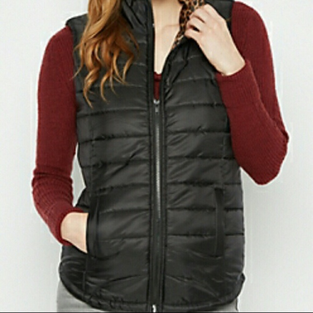 Puffer vest